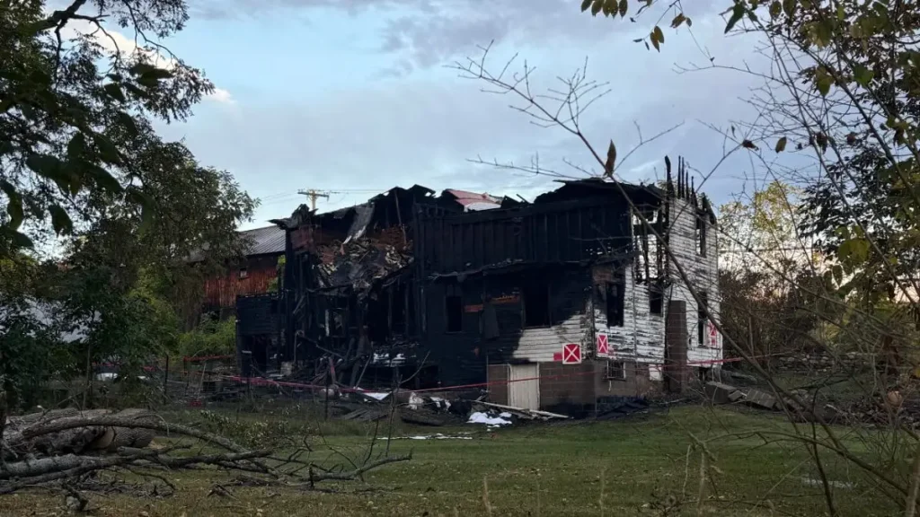 Canandaigua Home Fire