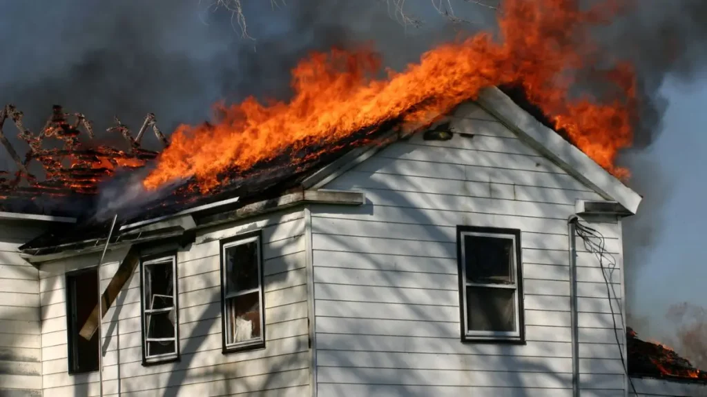 Carolina Home Explosion