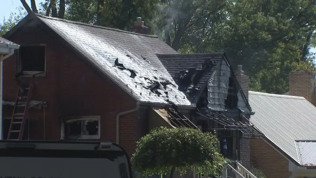 Castle Shannon House Fire