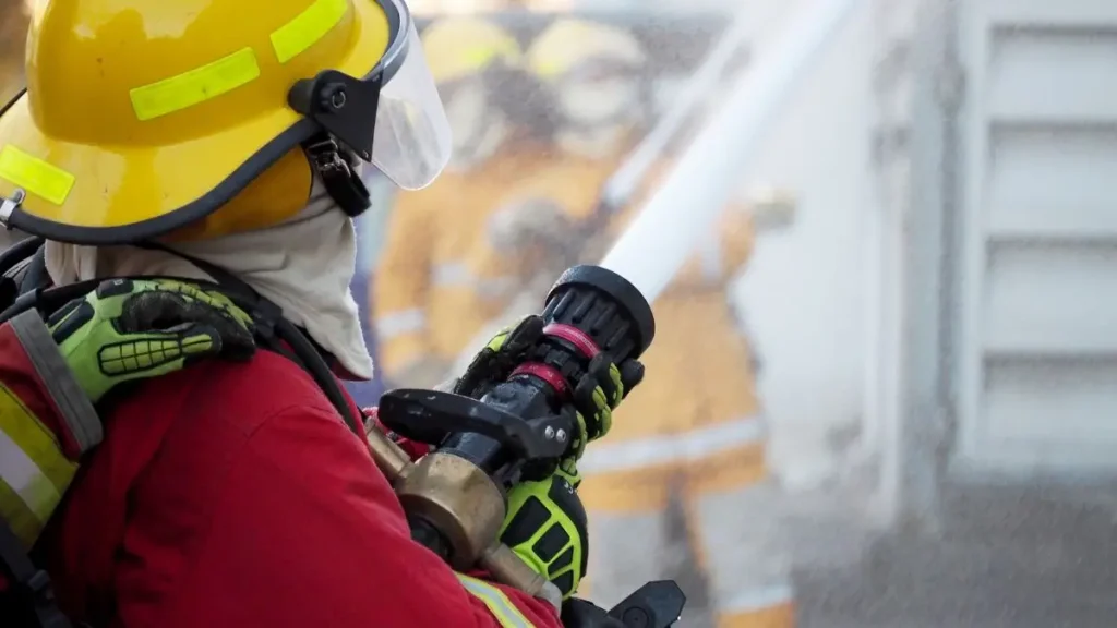 Clarence House Fire