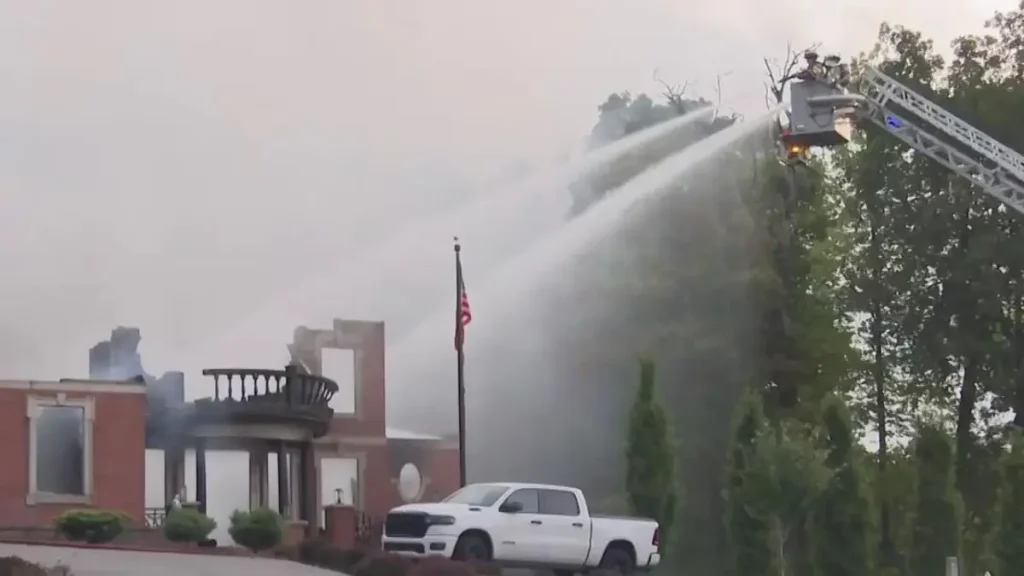 Clarkston House Fire