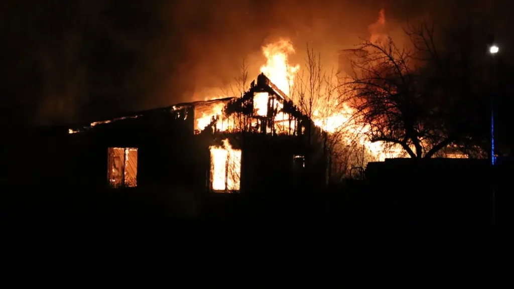 Clarkston House Fire