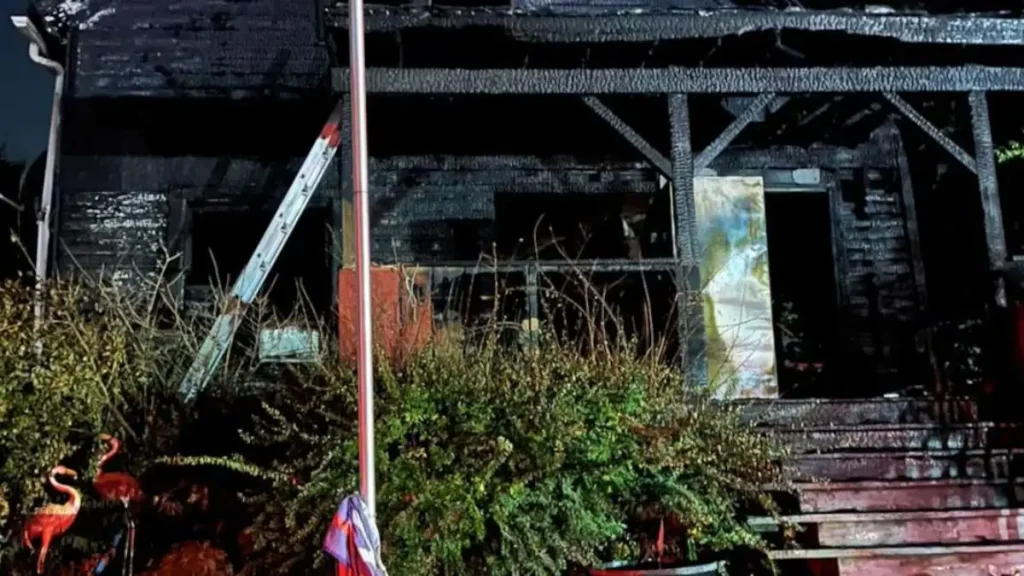 Cleveland House Fire