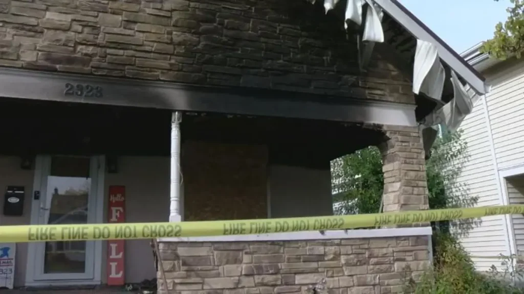 Connersville House Fire