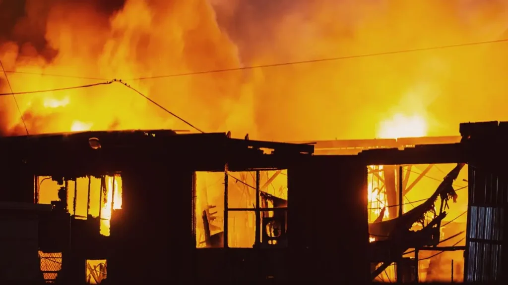 Connersville House Fire