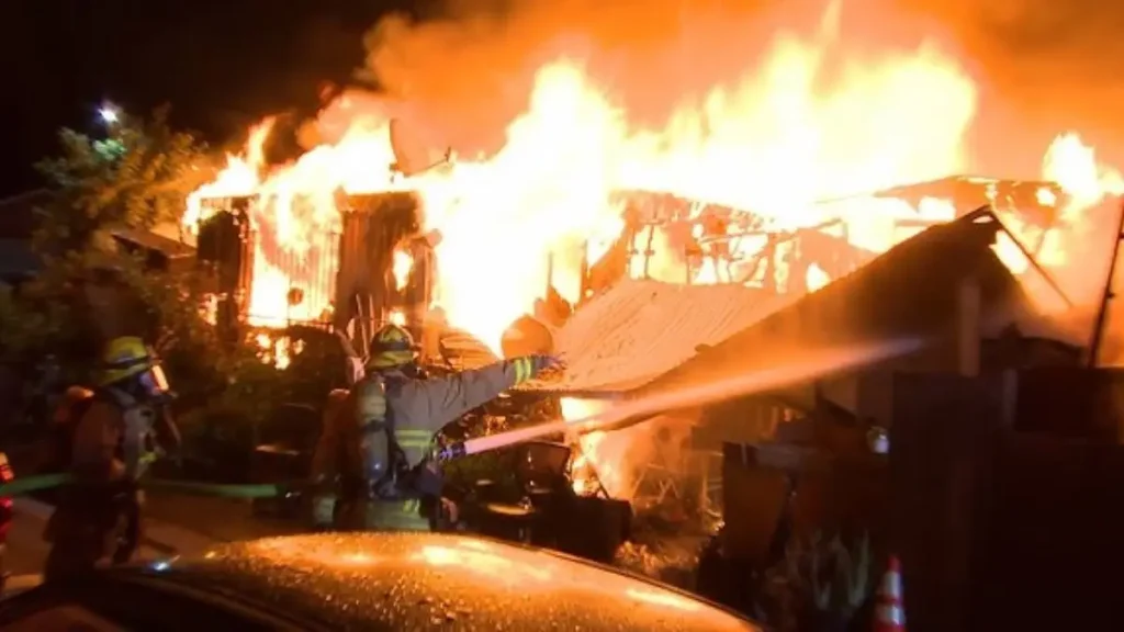 Crescent Springs Mobile Home Fire