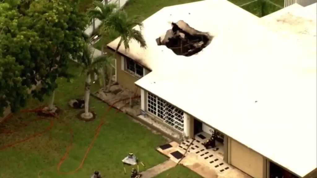 Cutler Bay House Fire