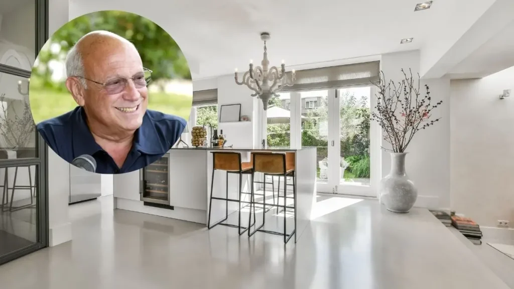 David Jacobs Hollywood Hills House Listed