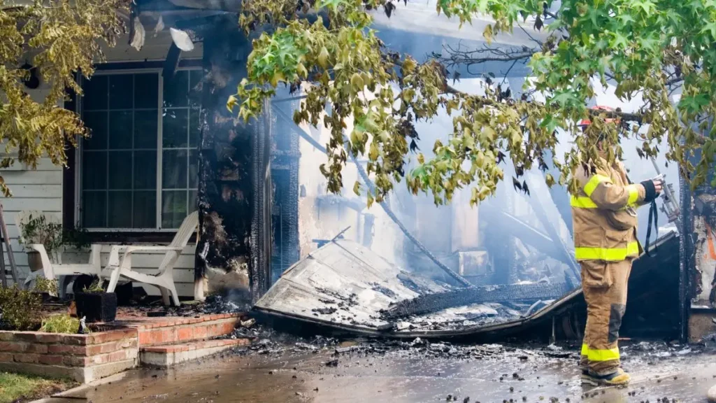 Dayton Vacant House Fire