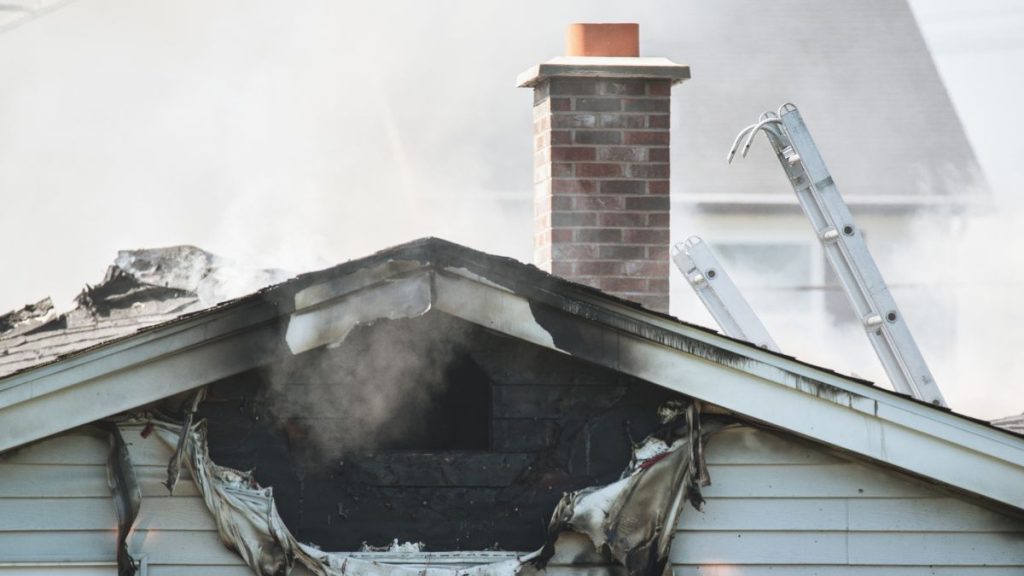 Delaware County Mobile Home Fire