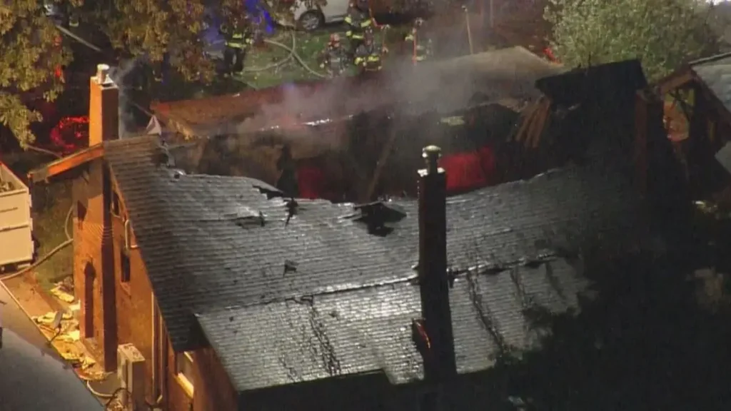 Denver Home Fire