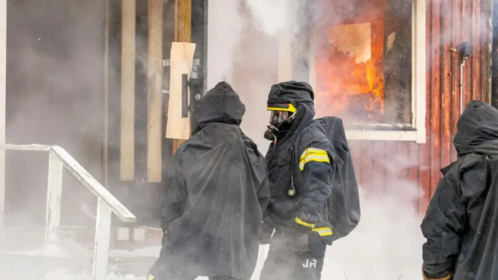 Duluth Home Fire