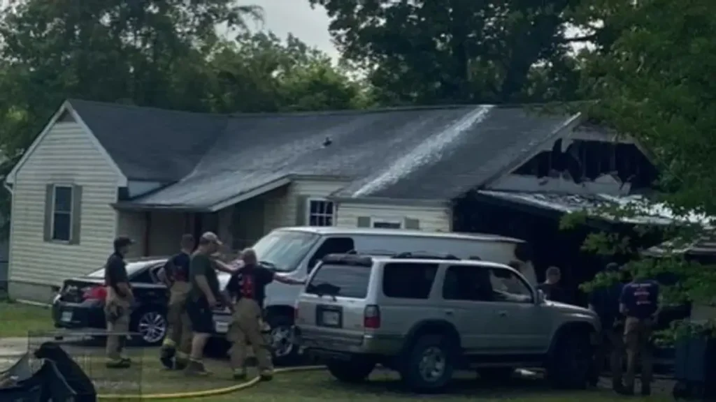East Peoria Home Fire