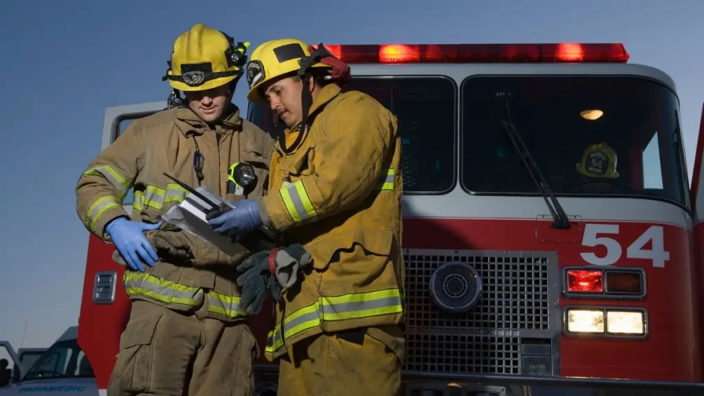 Eaton House Fire