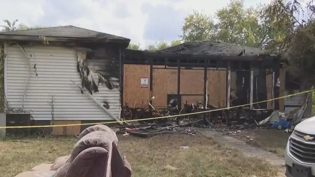 Elizabeth Township House Fire