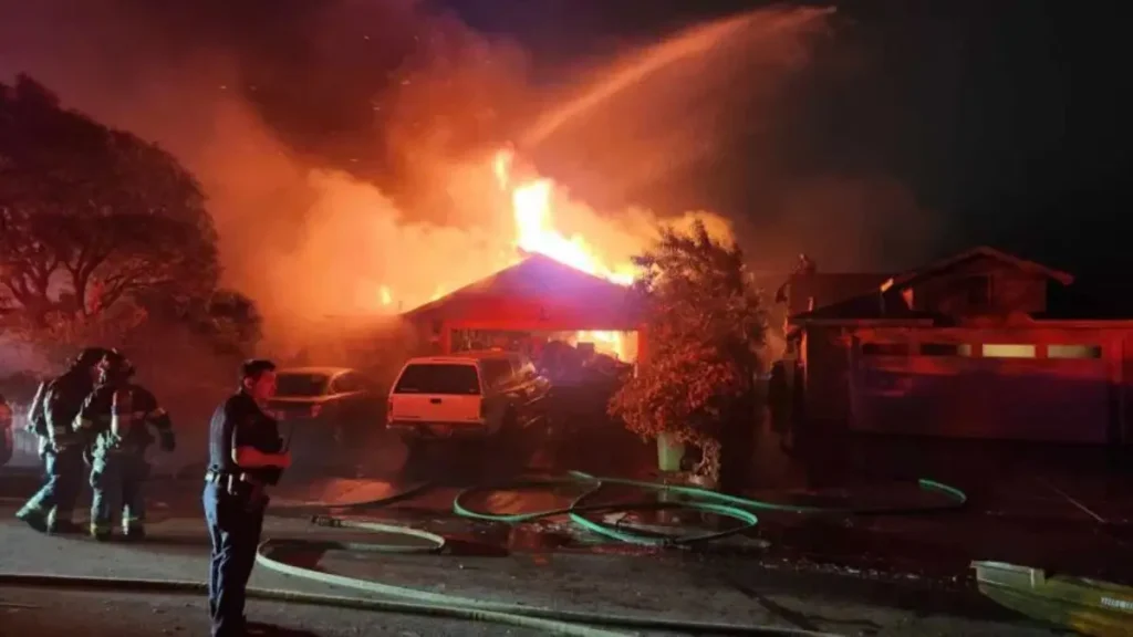 Escambia County Home Fire