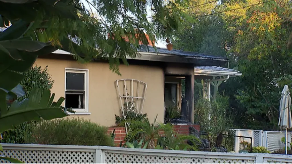 Escondido Home Fire
