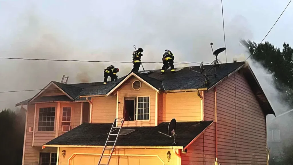 Everett Home Fire
