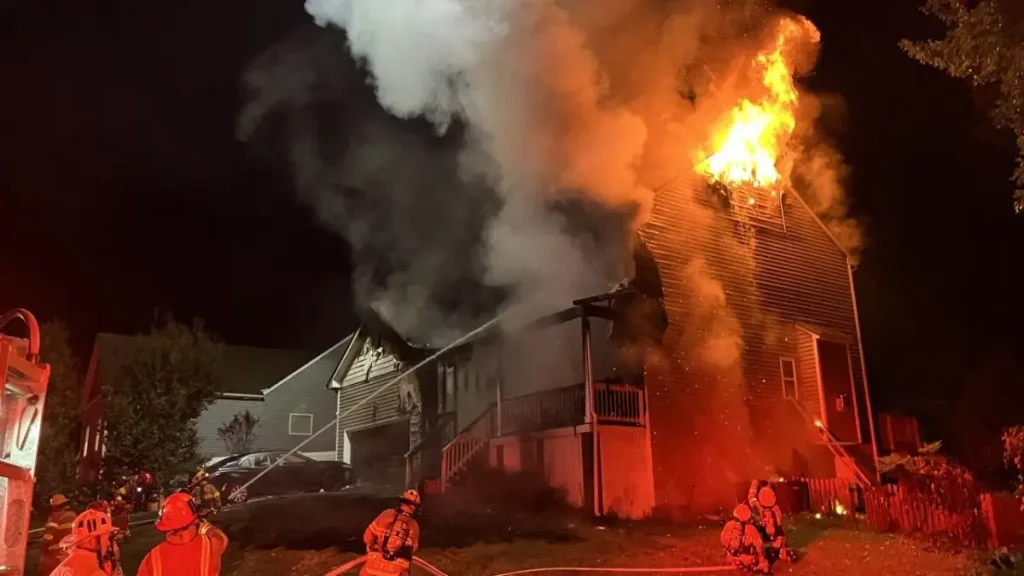 Firefighter Injured in Chesterfield Home Fire