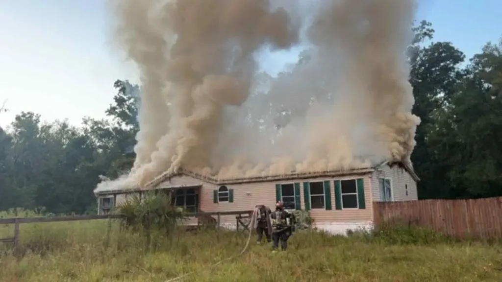 Florida Home Fire