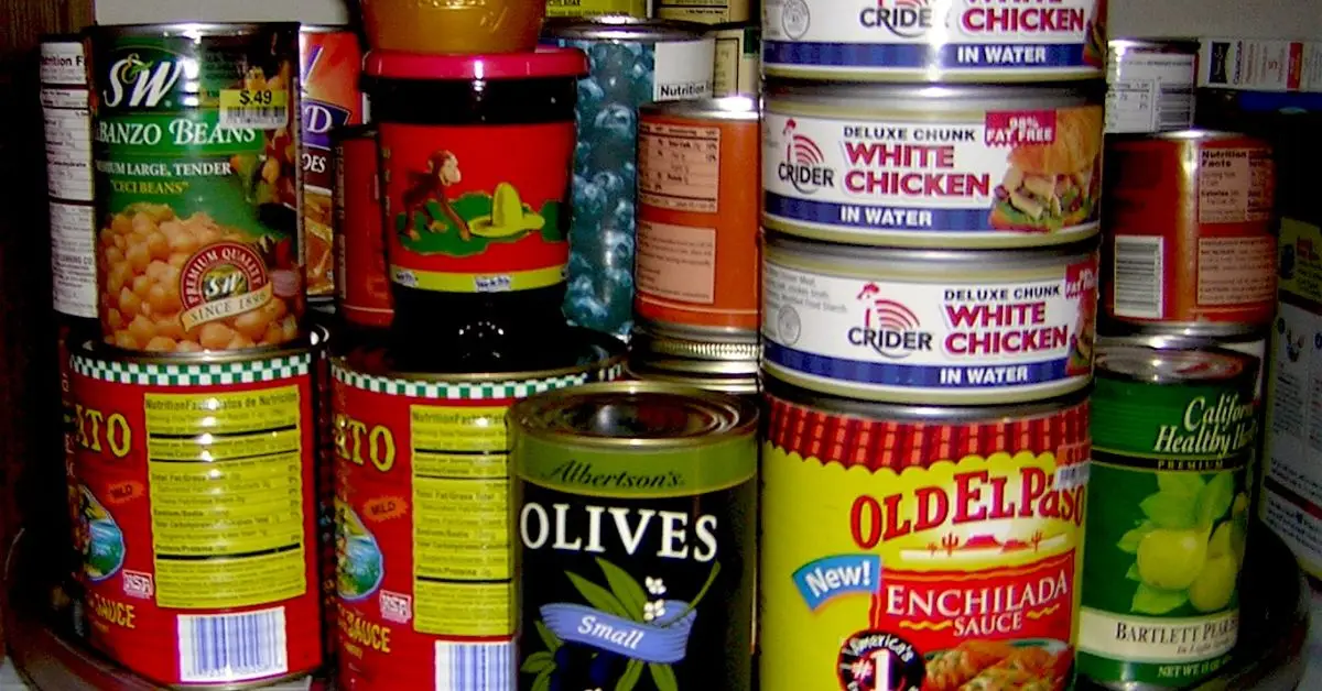 Foods to avoid in pantry