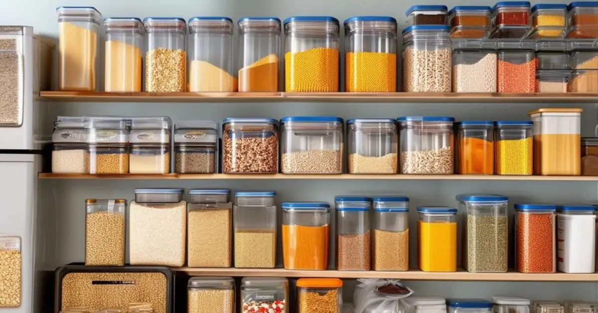 Foods to avoid in pantry