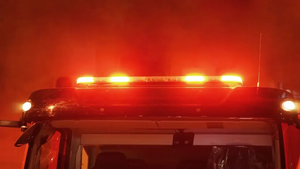 Ford Heights Home Fire