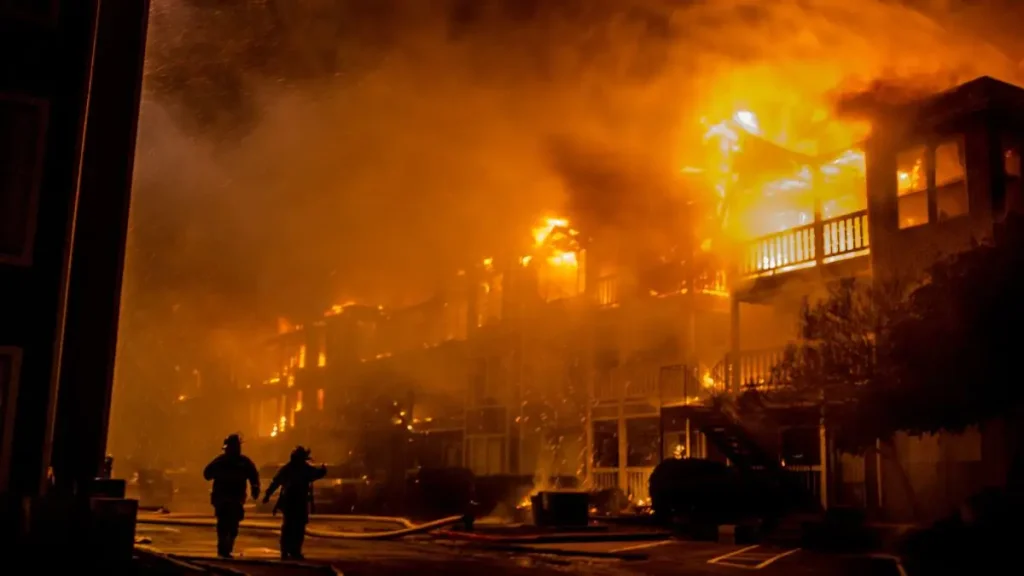 Ford Heights Home Fire