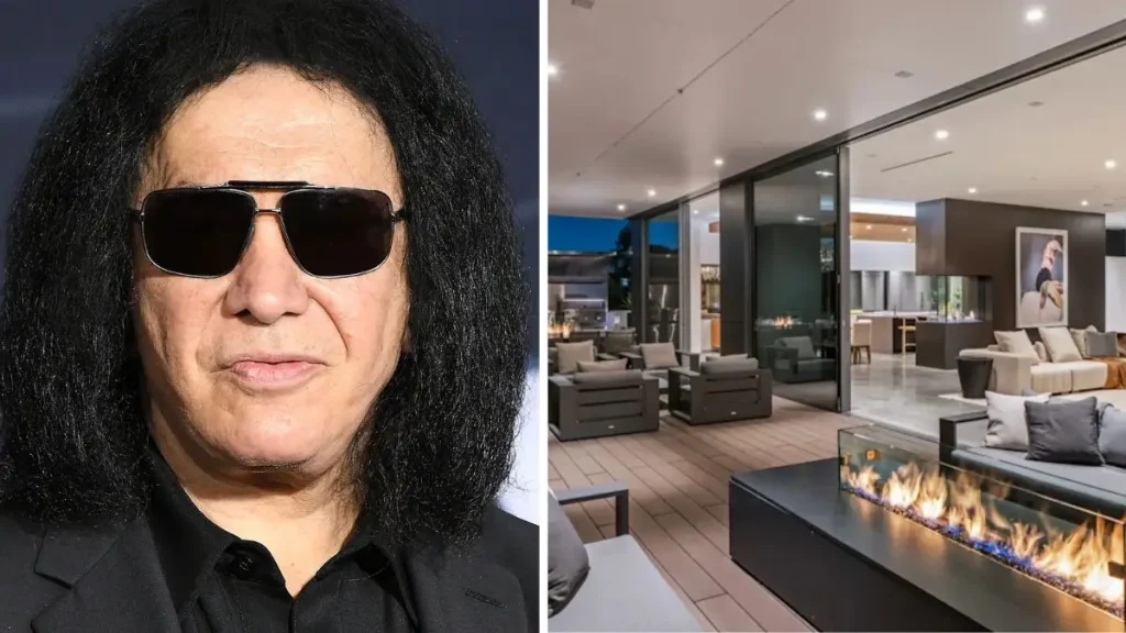 Gene Simmons Beverly Hills Home Price Cut