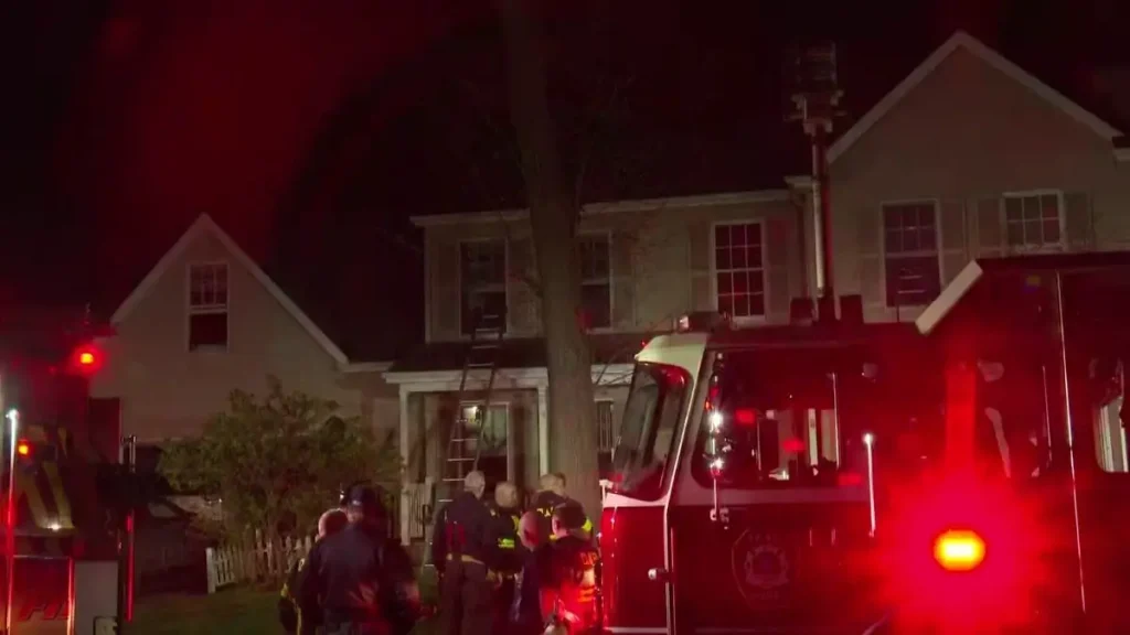 Granger Weekend House Fire