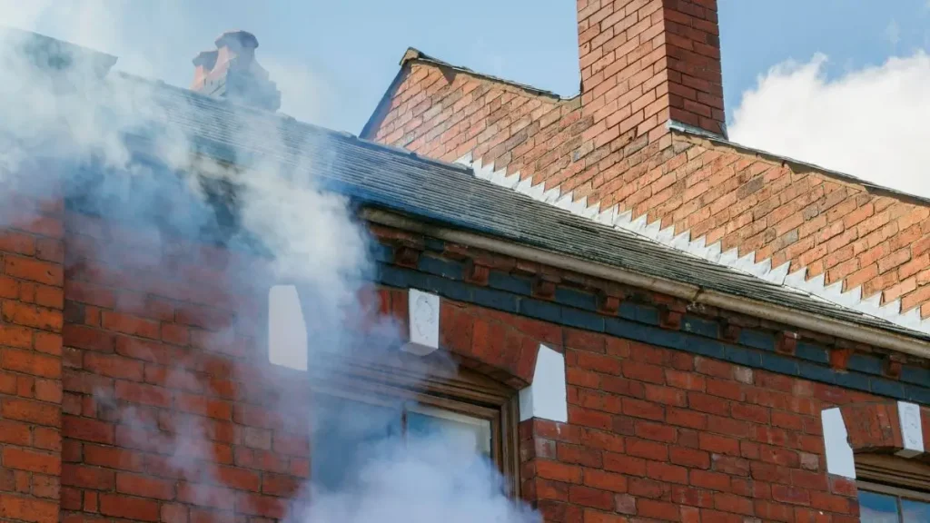 Grasmere House Fire
