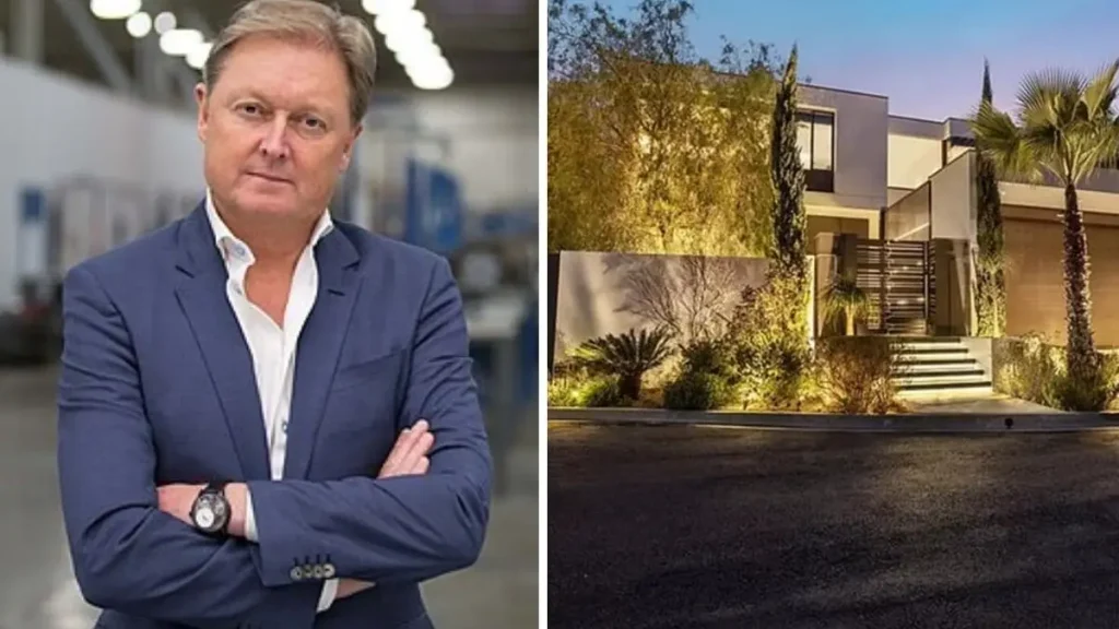 Henrik Fisker LA Mansion Listed