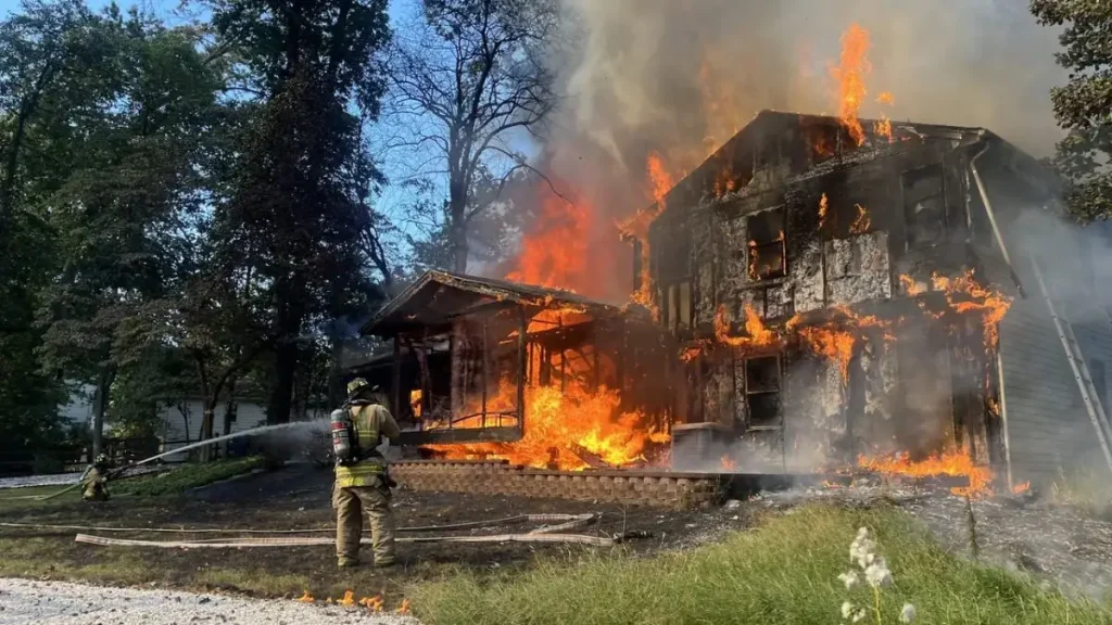 Herndon House Fire