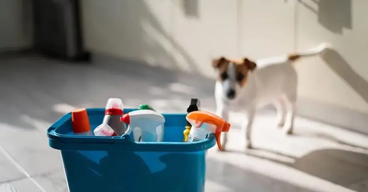 Home safety for toddlers with pets