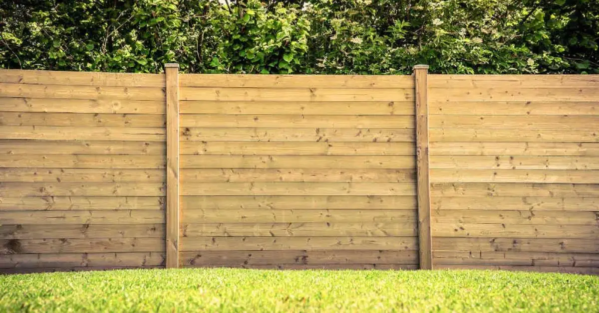 Homeownership fence rules