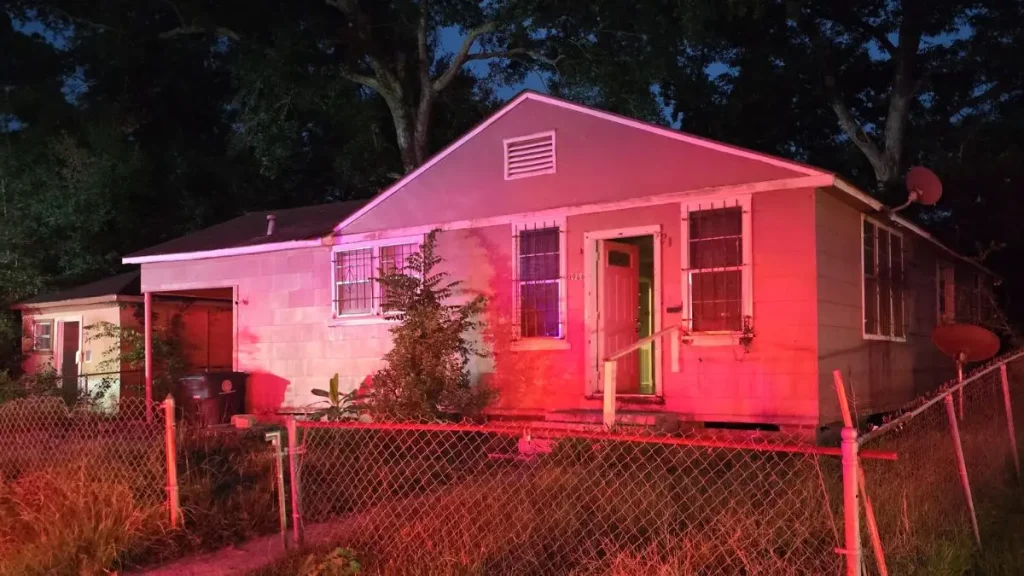 House Fire in Louisiana