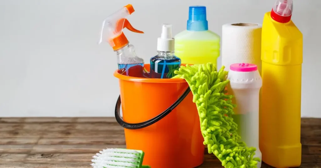 Household items as cleaners
