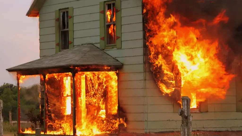 Houston County Home Fire