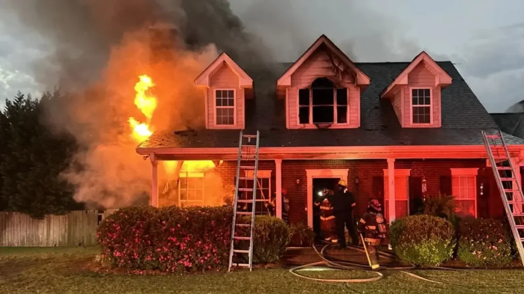 Houston County Home Fire