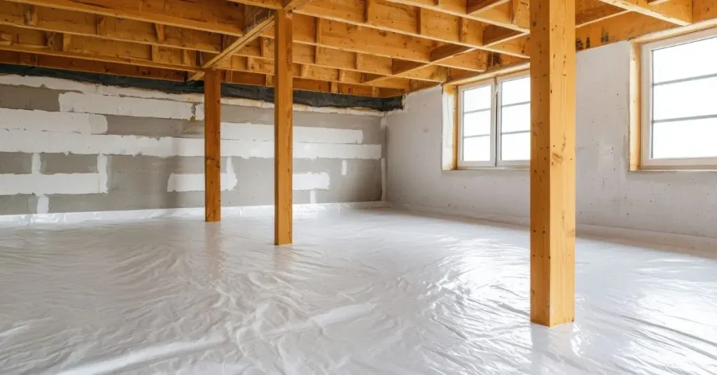 How to DIY waterproof a basement