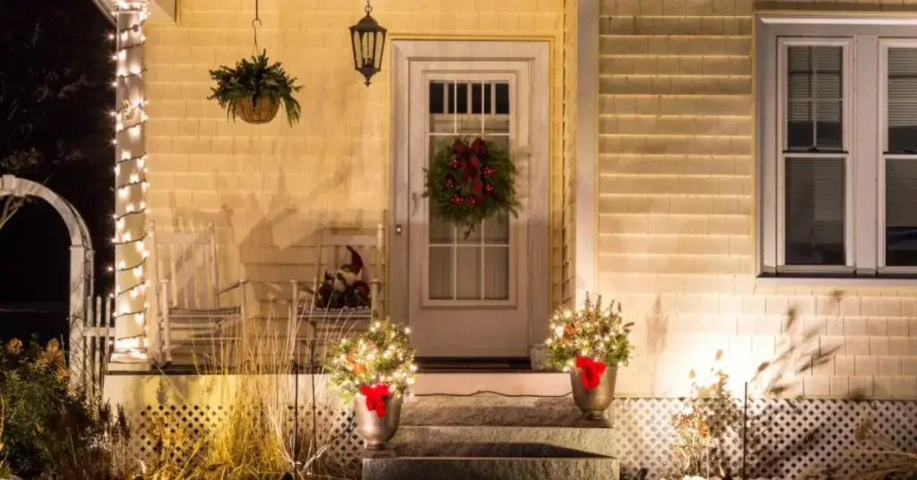 How to Decorate Your Porch with Lights
