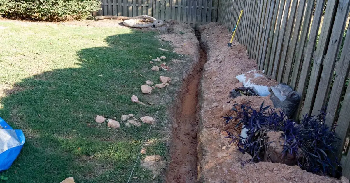 How to Install a French Drain