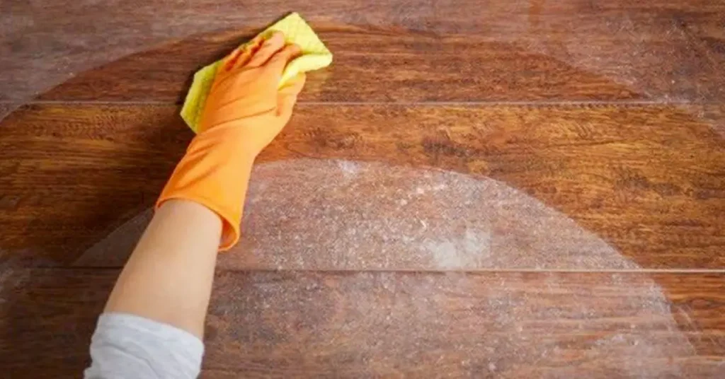How to clean mold from wood