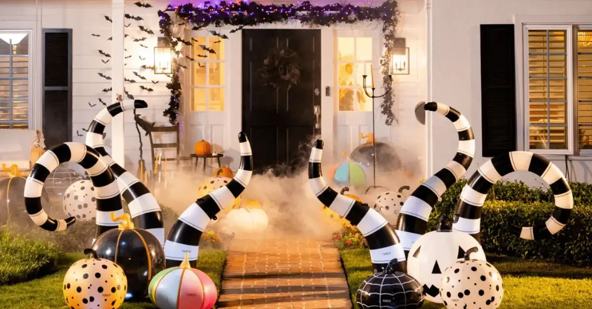 How to decorate your home safely for Halloween