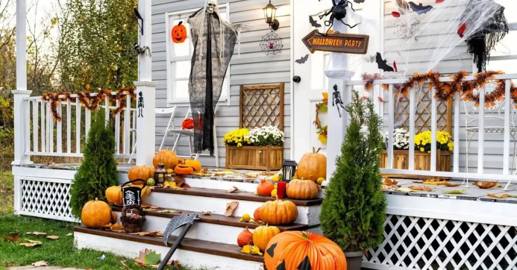 How to decorate your home safely for Halloween