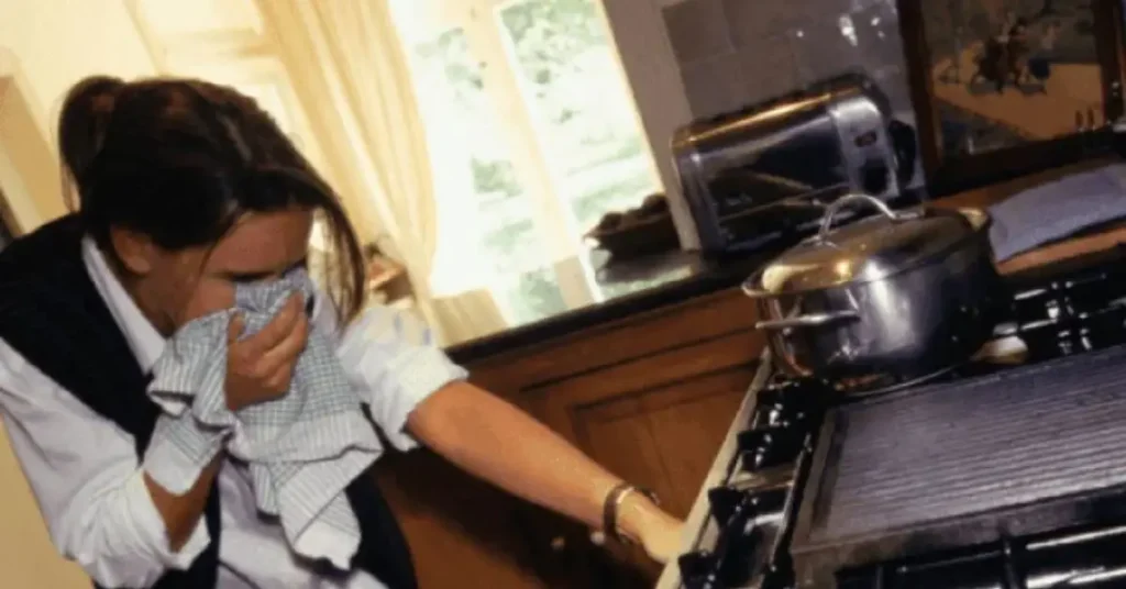 How to identify a gas leak at home