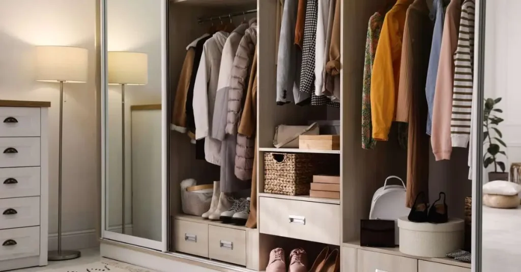 How to keep your closet organized all year