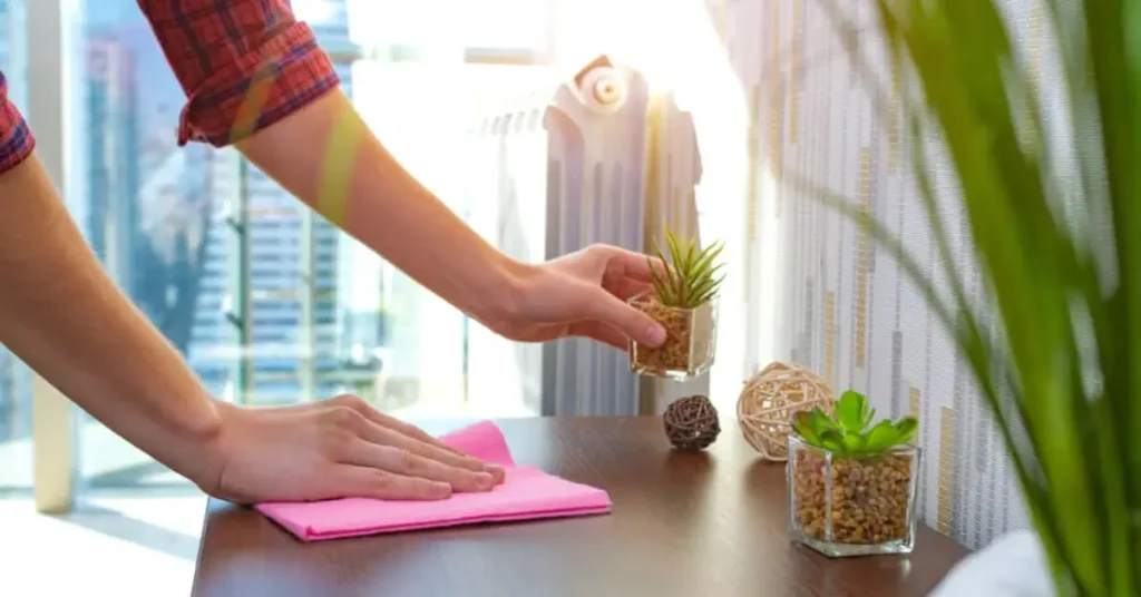 How to quickly clean your home before guests arrive