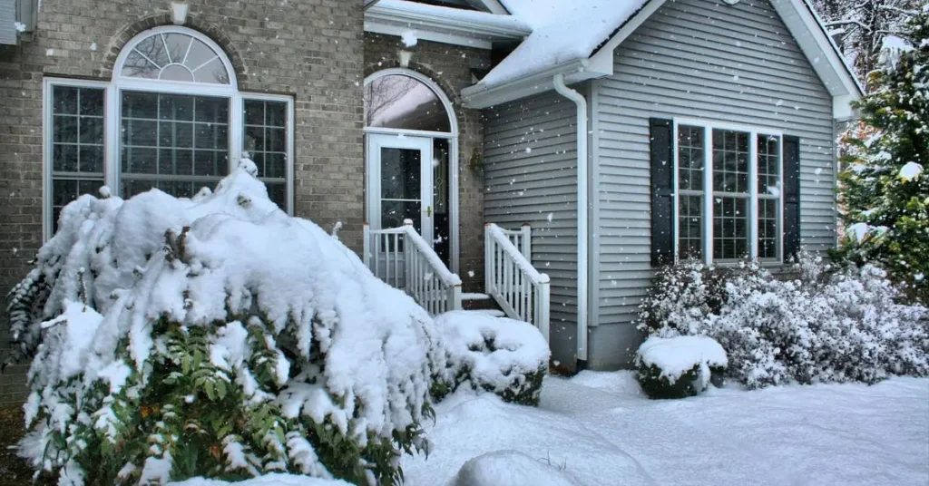 How to winter-proof your house while you are away