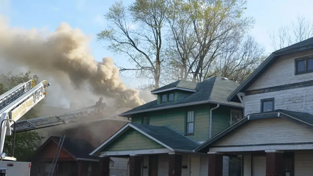 Indianapolis Home Fire